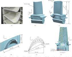 Finite Element Analysis of coated Gas Turbine Blade